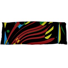 Optimistic Abstraction Body Pillow Case (dakimakura)