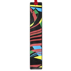 Optimistic Abstraction Large Book Marks by Valentinaart