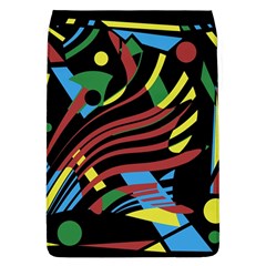 Optimistic Abstraction Flap Covers (l)  by Valentinaart