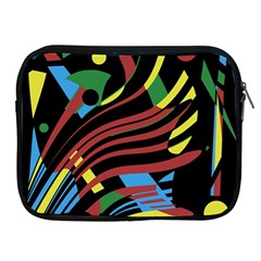 Optimistic Abstraction Apple Ipad 2/3/4 Zipper Cases by Valentinaart