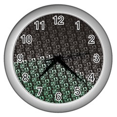 Wash Colville3 Wall Clocks (silver)  by tsartswashington