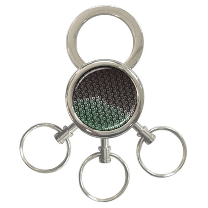 Wash Colville3 3-Ring Key Chains