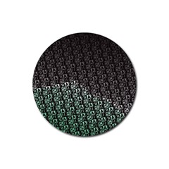 Wash Colville3 Rubber Coaster (round)  by tsartswashington