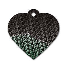 Wash Colville3 Dog Tag Heart (two Sides) by tsartswashington