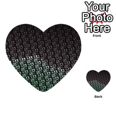 Wash Colville3 Multi-purpose Cards (heart)  by tsartswashington