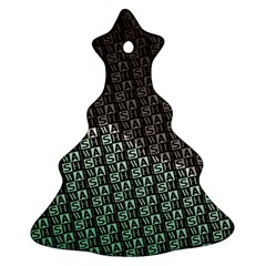 Wash Colville3 Ornament (christmas Tree)