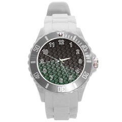 Wash Colville3 Round Plastic Sport Watch (l)