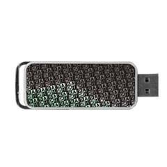 Wash Colville3 Portable Usb Flash (two Sides) by tsartswashington