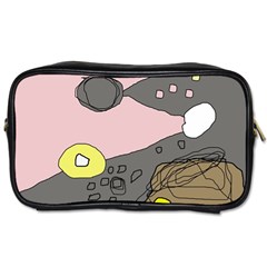 Decorative Abstraction Toiletries Bags 2-side by Valentinaart