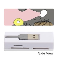 Decorative Abstraction Memory Card Reader (stick) 