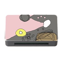 Decorative Abstraction Memory Card Reader With Cf