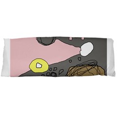 Decorative Abstraction Body Pillow Case Dakimakura (two Sides)