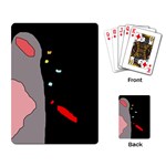 Crazy abstraction Playing Card Back