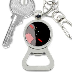 Crazy Abstraction Bottle Opener Key Chains by Valentinaart