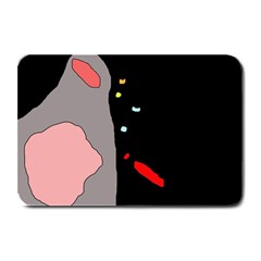 Crazy Abstraction Plate Mats