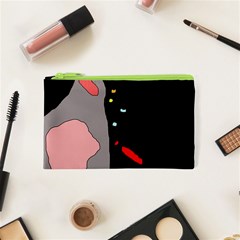 Crazy Abstraction Cosmetic Bag (xs)