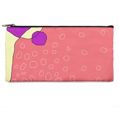 Pink Abstraction Pencil Cases by Valentinaart