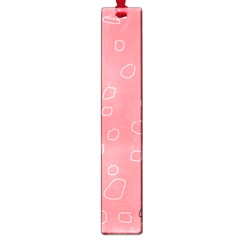 Pink Abstraction Large Book Marks by Valentinaart