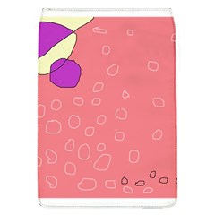 Pink Abstraction Flap Covers (l)  by Valentinaart