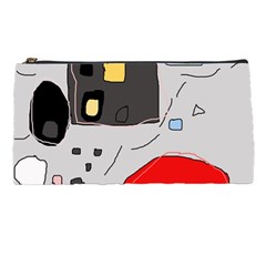 Playful Abstraction Pencil Cases by Valentinaart