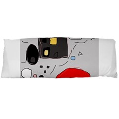 Playful Abstraction Body Pillow Case Dakimakura (two Sides)