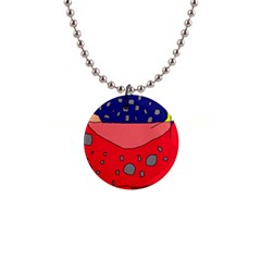 Playful Abstraction Button Necklaces