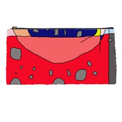 Playful Abstraction Pencil Cases by Valentinaart