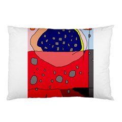 Playful Abstraction Pillow Case (two Sides)