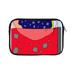 Playful Abstraction Apple Ipad Mini Zipper Cases by Valentinaart