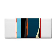 Colorful Lines  Hand Towel