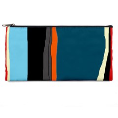 Colorful Lines  Pencil Cases by Valentinaart