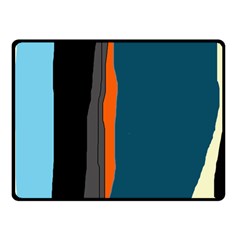 Colorful Lines  Fleece Blanket (small)