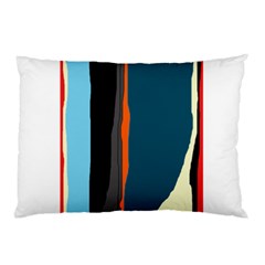 Colorful Lines  Pillow Case (two Sides)