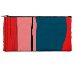 Decorative Lines Pencil Cases