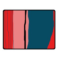 Decorative Lines Fleece Blanket (small)