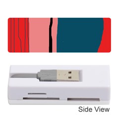 Decorative Lines Memory Card Reader (stick) 