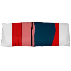 Decorative Lines Body Pillow Case (dakimakura)