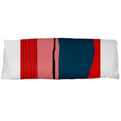 Decorative Lines Body Pillow Case Dakimakura (two Sides)