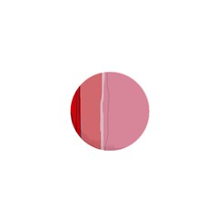 Red And Pink Lines 1  Mini Magnets by Valentinaart