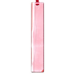 Red And Pink Lines Large Book Marks