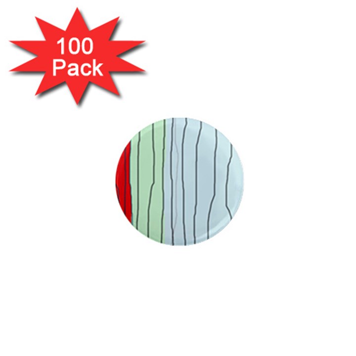 Decorative lines 1  Mini Magnets (100 pack) 