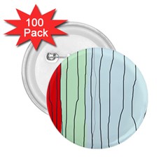 Decorative lines 2.25  Buttons (100 pack) 