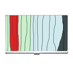 Decorative Lines Business Card Holders by Valentinaart