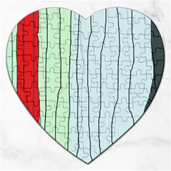 Decorative lines Jigsaw Puzzle (Heart)