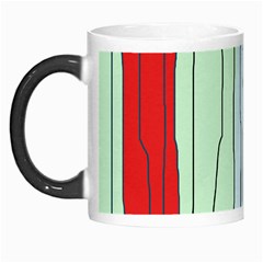 Decorative lines Morph Mugs