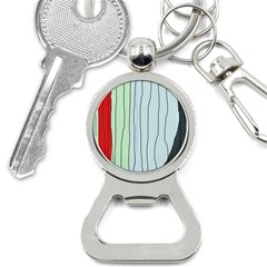 Decorative lines Bottle Opener Key Chains