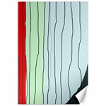 Decorative lines Canvas 12  x 18   11.88 x17.36  Canvas - 1