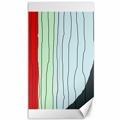 Decorative lines Canvas 40  x 72  