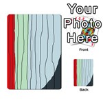 Decorative lines Multi-purpose Cards (Rectangle)  Back 1