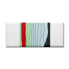 Decorative lines Hand Towel